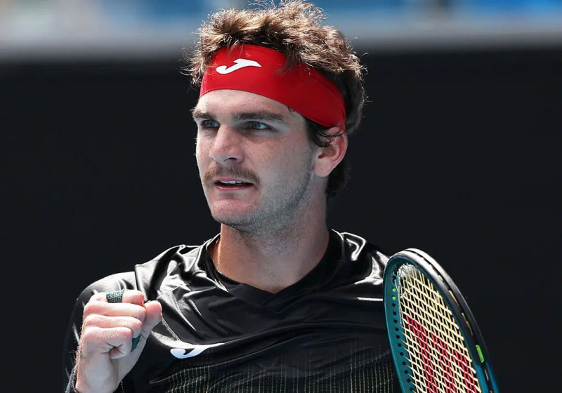 O melhor tenista do País do ranking ganhou pela primeira vez em um Masters 1000 na carreira