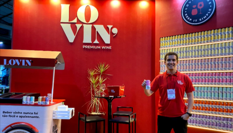 Aguiar, CEO da Lovin', diz que a meta e ampliar a presença da bebida em supermercados