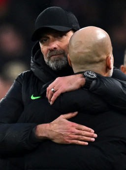 Liverpool e City empatam em possível último duelo entre Klopp e Guardiola