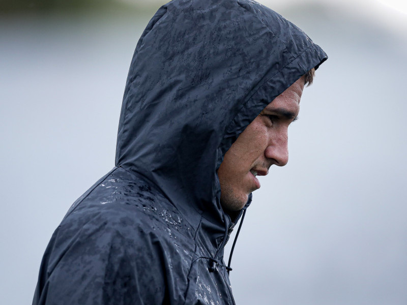 Rojas chegou ao Corinthians em julho e jogou 30 jogos pelo clube