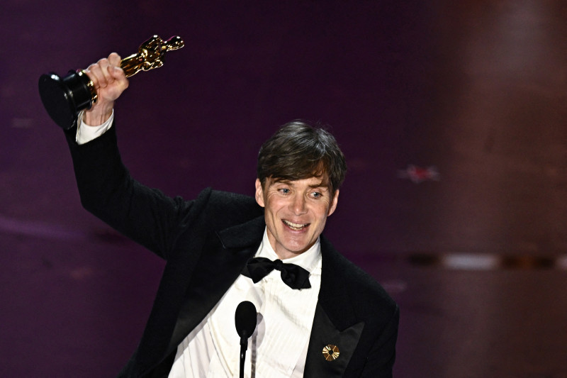 Cillian Murphy levou o prêmio de melhor ator 