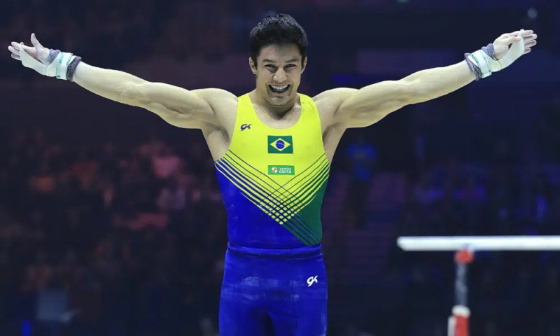 Nory obteve a nota 8.533 de execução e, assim, acabou terminando em segundo lugar