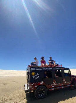 Lagoa Expedições desenvolve diversos roteiros pela região, como os passeios off-roads e as caminhadas