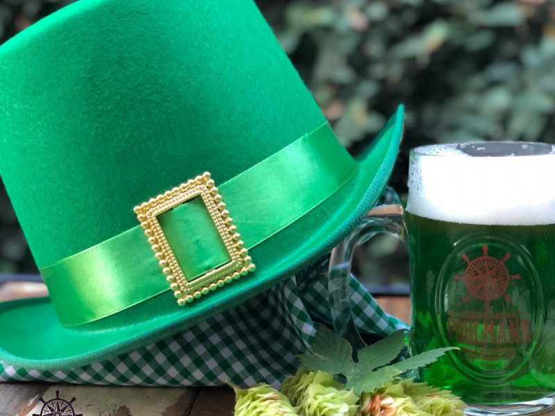 Cerveja verde é a estrela da festa na Cervejaria Pohlmann Foto: INSTAGRAM/CERVEJARIA POHLMANN/REPRODUÇÃO/JC