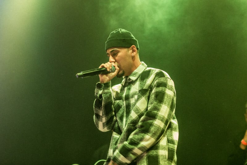 Rapper paulista Febem apresenta seus sucessos e as músicas do seu último álbum, Jovem OG, no Opinião, nesta quinta-feira (14), às 23h