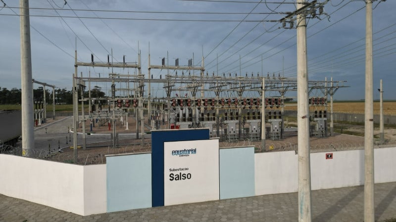 Obra beneficia em torno de 40 mil clientes e a produção arrozeira