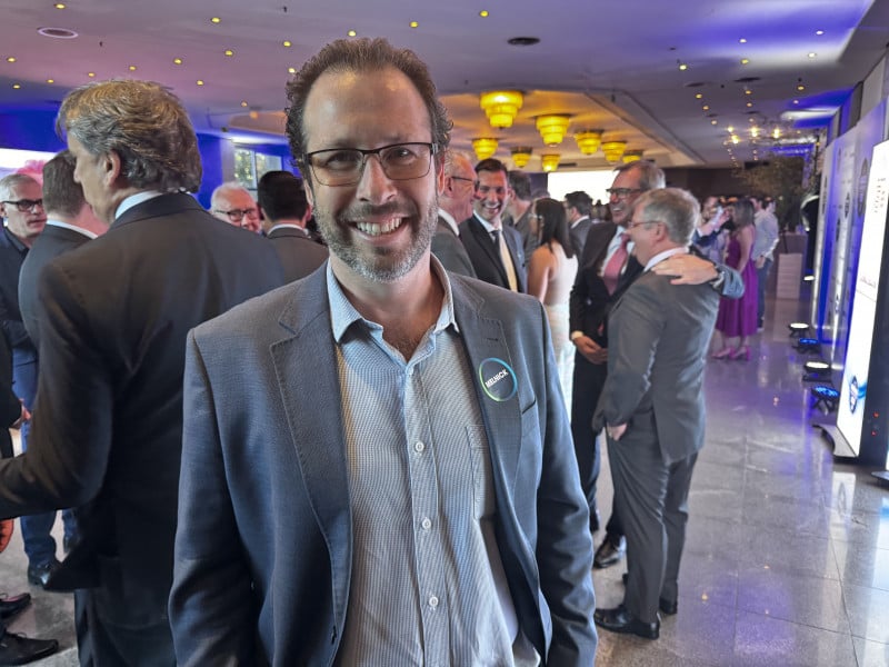 "A construção é um negócio que lida essencialmente com a credibilidade", diz Felipe Melnick