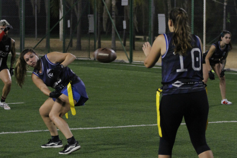 Clube porto-alegrense busca atletas para time de Flag Football
