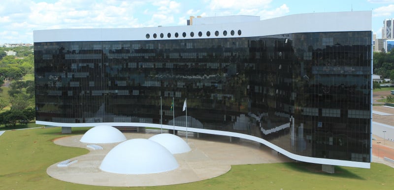 Sede do Tribunal Superior Eleitoral, em Brasília, onde está constituído do centro de combate à desinformação