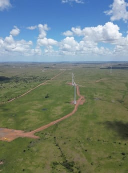 Parque eólico Coxilha Negra entrará em operação por etapas