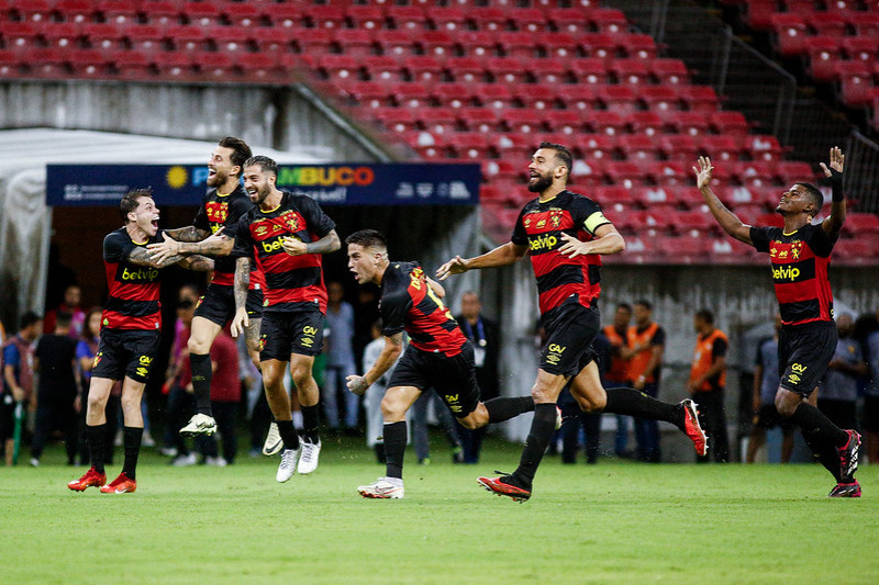 Sport passou sufoco contra o Murici, mas avançou nos pênaltis para a 3ª fase da Copa do Brasil