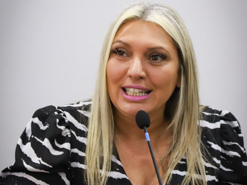 Débora Garcia, secretária Municipal de Esporte, Lazer e Juventude