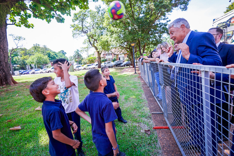 Presidente da Assembleia Legislativa Adolfo Brito na Argentina