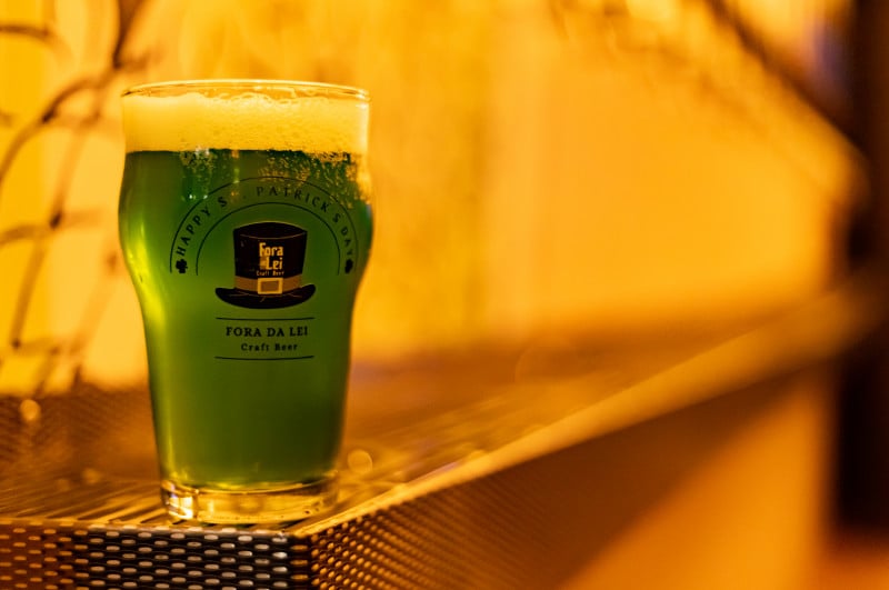 A Fora da Lei Pub terá dois dias de festa para celebrar o Saint Patrick's Day neste ano  Foto: REPRODUÇÃO/JC/FORA DA LEI 
