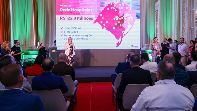 Recursos são provenientes do programa Avançar na Saúde e contemplarão todas as regiões do Rio Grande do Sul