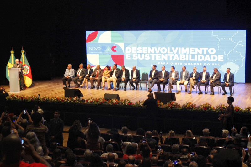 Medidas foram anunciadas pelo presidente Lula, que cumpriu agenda em Porto Alegre na sexta