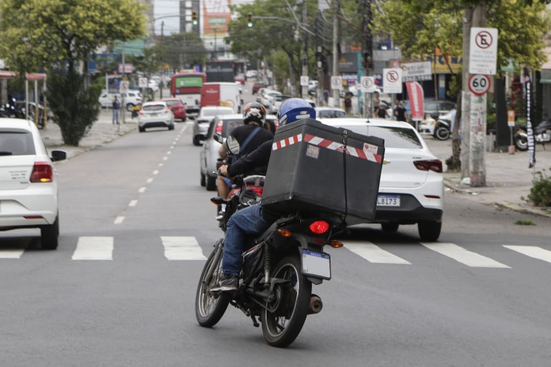 Aumento é de 8% entre os acidentes envolvendo motociclistas no Estado