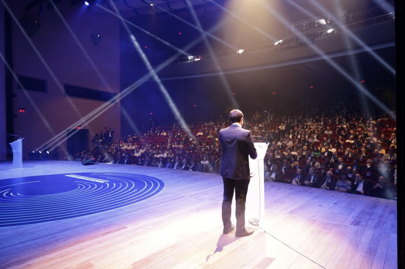 Evento Marcas de Quem Decide 2024.