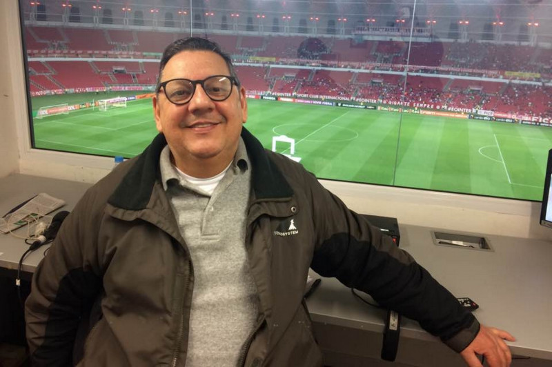 Marcão trabalhou mais de quatro décadas na crônica esportiva gaúcha