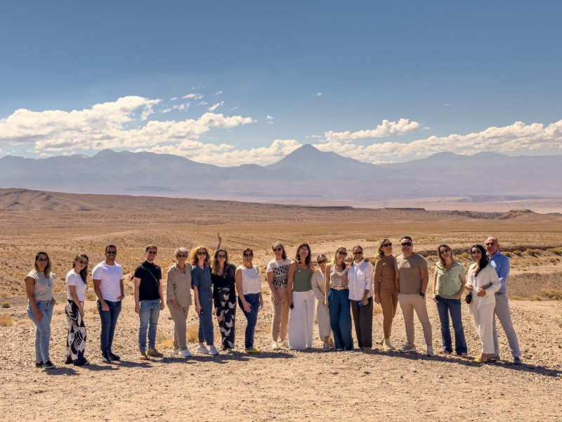 Arquitetos visitam Deserto do Atacama