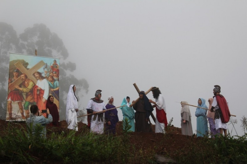 No ano passado, o evento atraiu centenas de visitantes para a cidade