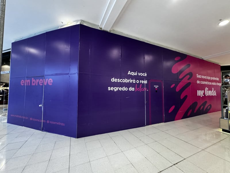 Loja de estreia da Me.linda abre em mega área que foi da Ponto no Iguatemi Porto Alegre