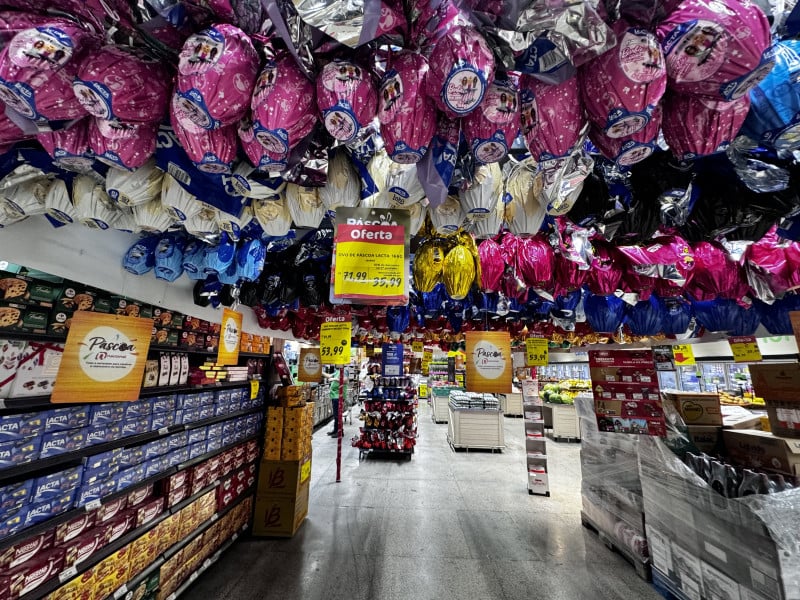 Parreirais de ovos estão menores ou compactos em algumas lojas e com alta de preços frente a 2023