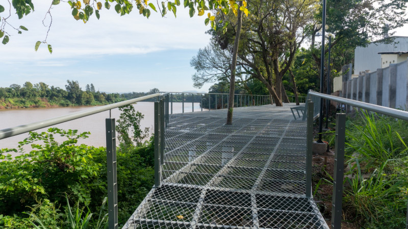 Trecho de 300 metros também faz a ligação de pontos turísticos locais