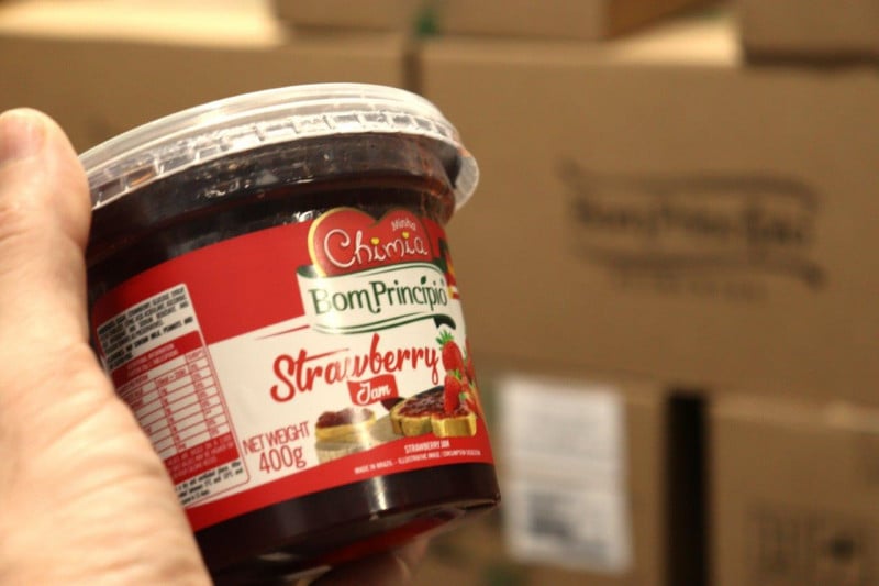 Chimia é um dos produtos que lideram a exportação com destinos como os Estados Unidos