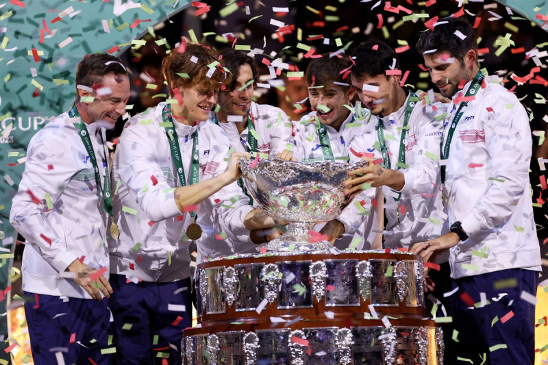 Sorteio coloca time brasileiro no mesmo grupo da Itália na Copa Davis