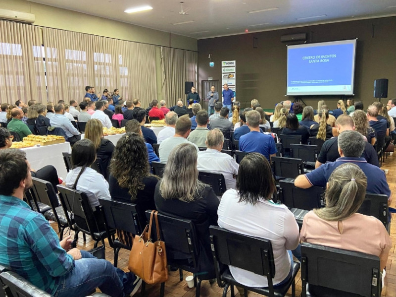 Anúncio foi feito pelo prefeito, Anderson Mantei, durante o Café de Negócios, realizado pelo Sindilojas