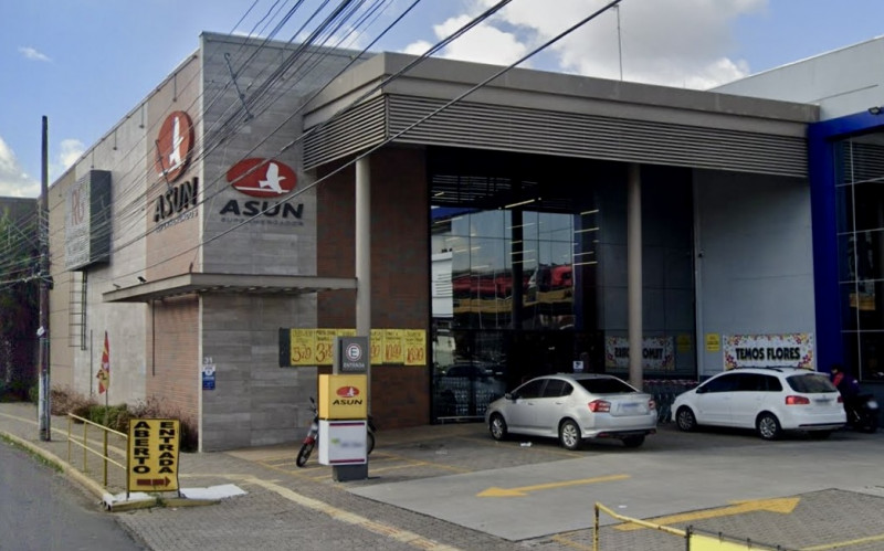 Filial do Asun na avenida Inconfidência, perto da BR-116, em Canoas, foi aberta em 2021