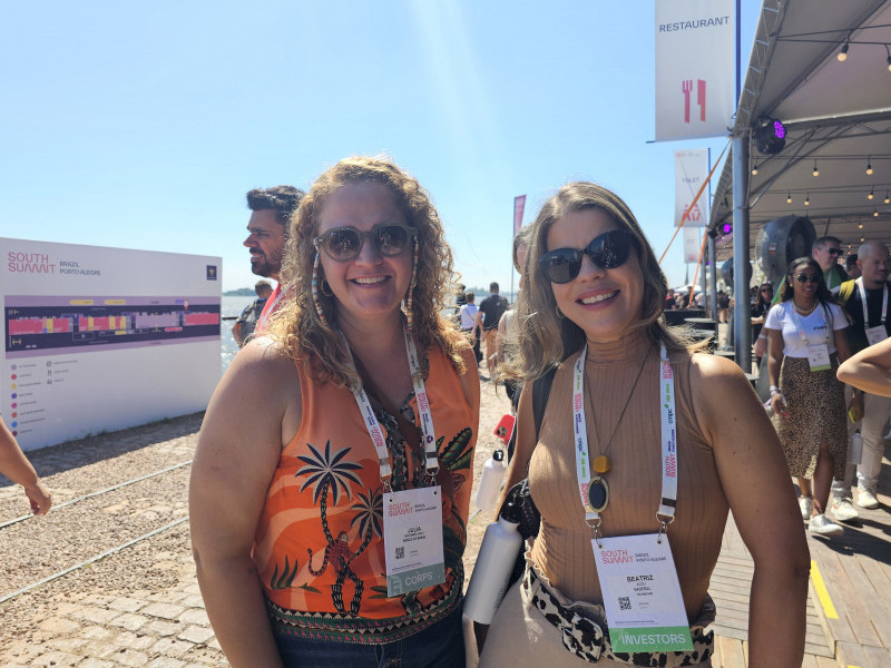 South Summit 2024 Foto: ISADORA JACOBY/ESPECIAL/JC