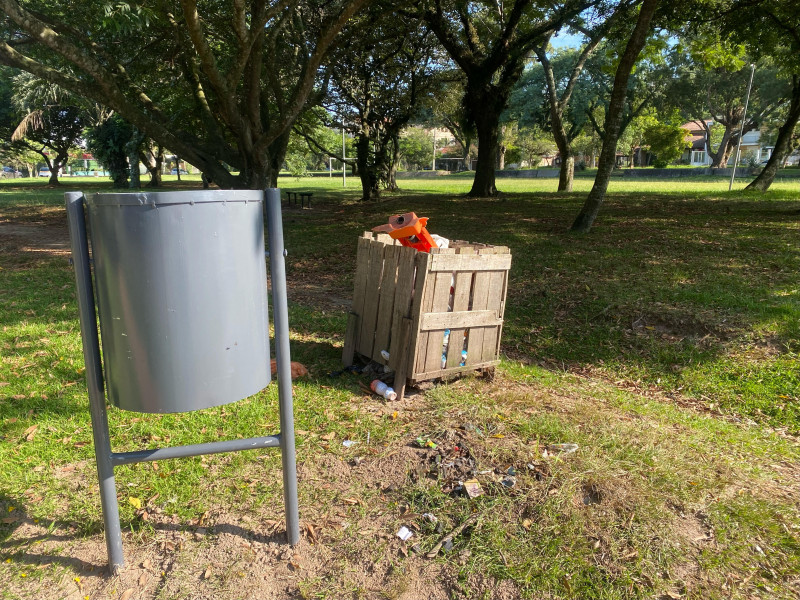 Praça Franklin Perez, no bairro Vila Assunção