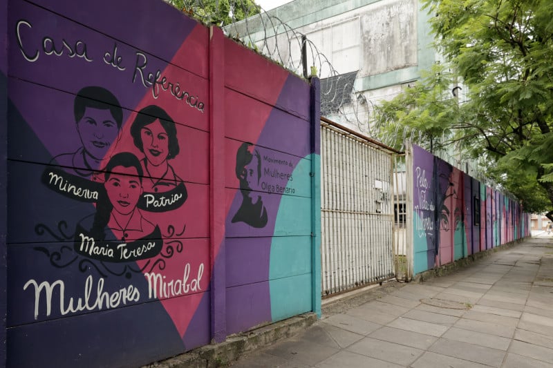 Casa Mirabal - Murais artísticos em Porto Alegre