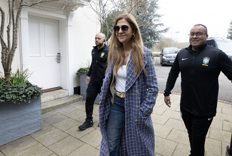 Leila Pereira chama Textor de 'idiota' e dispara: 'tudo começou nos 4 a 3 para o Palmeiras'