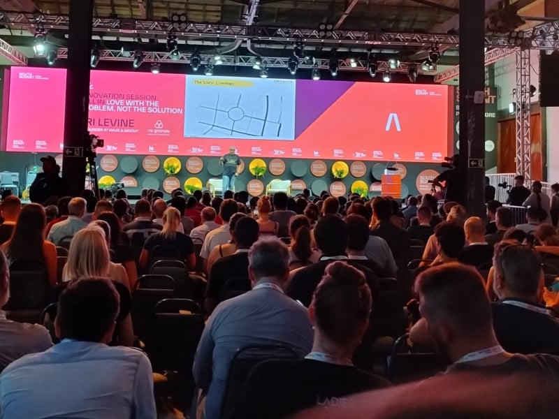 Empresário palestrou no primeiro dia do South Summit