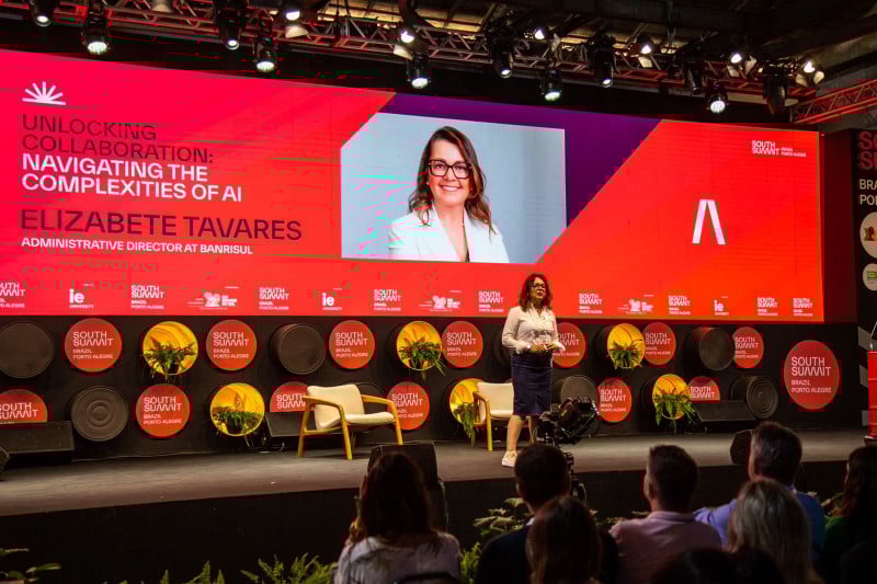 Elizabete Tavares falou em um painel no South Summit Brazil na quarta-feira (20)