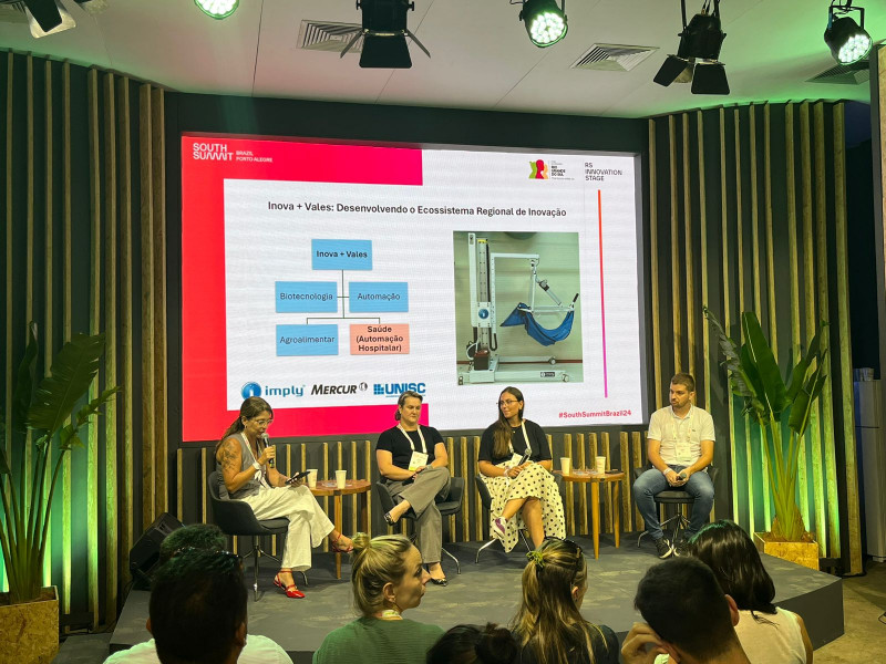 Painel foi realizado durante o South Summit Brasil, em Porto Alegre