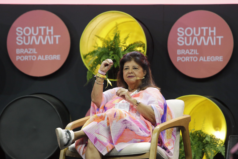 Luiza Helena Trajano é Conselheira de Honra do South Summit Brazil