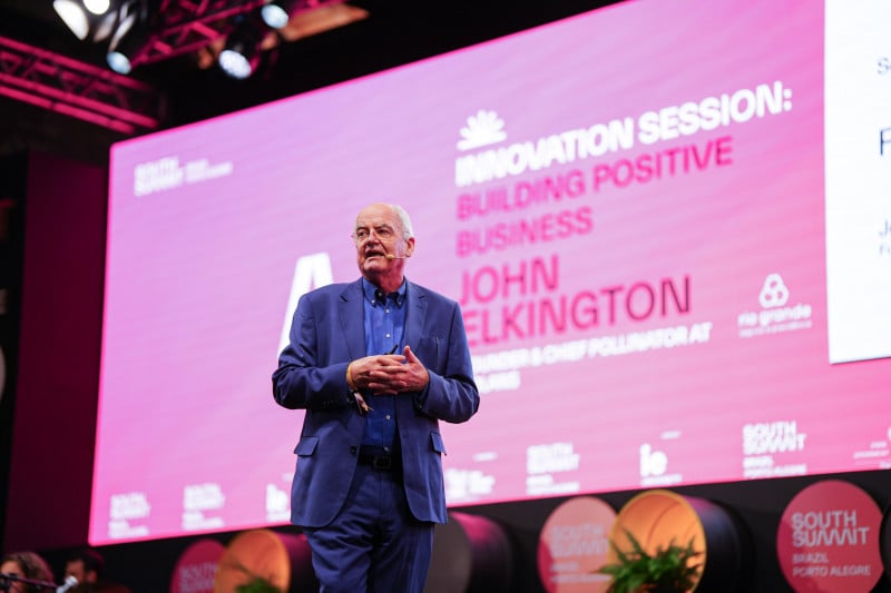 Elkington enxerga onda crescente de negócios com foco no sustentável