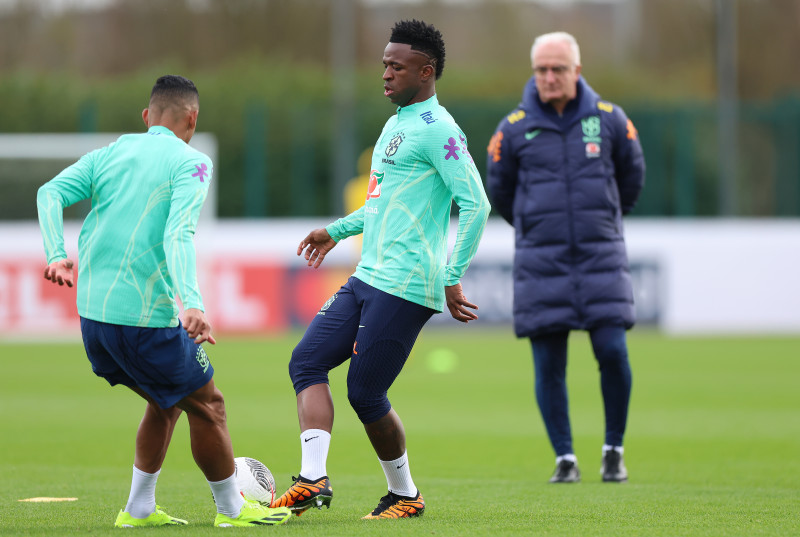 Na estreia de Dorival, seleção visita a Inglaterra em amistoso