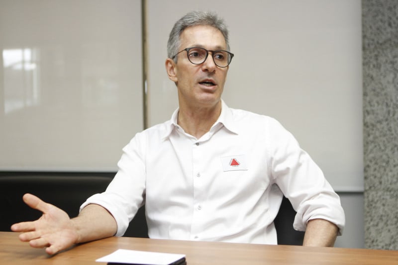 RRF foi um remendo e não resolve a dívida, afirma Romeu Zema