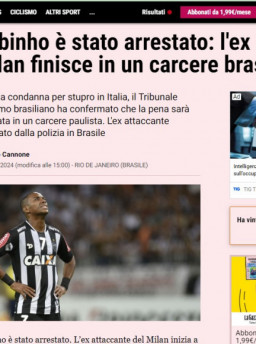 Prisão de Robinho ganha destaque e tem repercussão na imprensa internacional