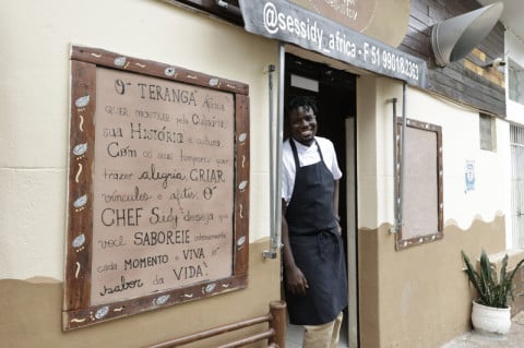 Cheff Sidy Gueye abriu o Teranga &Aacute;frica no in&iacute;cio de 2024