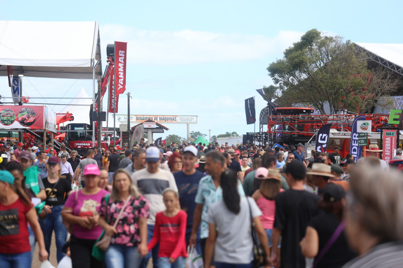 Com um dia a menos, Expoagro Afubra vê queda de 10,7% no faturamento