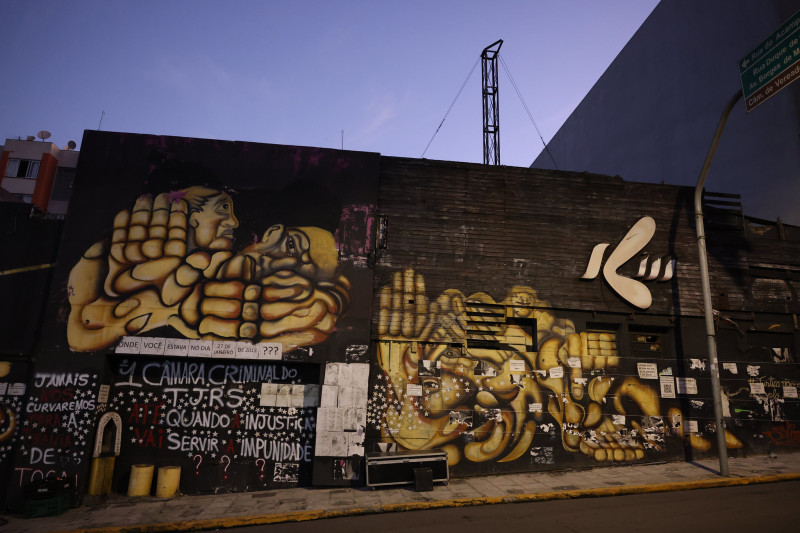 Associação de Familiares planeja realizar um ato simbólico durante a demolição do prédio, previsto para abril