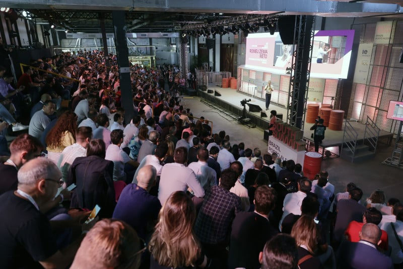 South Summit acontece h&aacute; quatro anos em Porto Alegre Foto: T&Acirc;NIA MEINERZ/JC