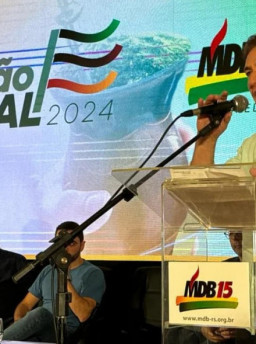 MDB elege Zanchin como presidente no RS, mas expõe feridas de 2022
