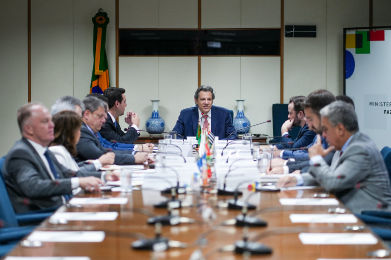 Haddad diz que pretende concluir negociações sobre indexador da dívida de Estados em 60 dias